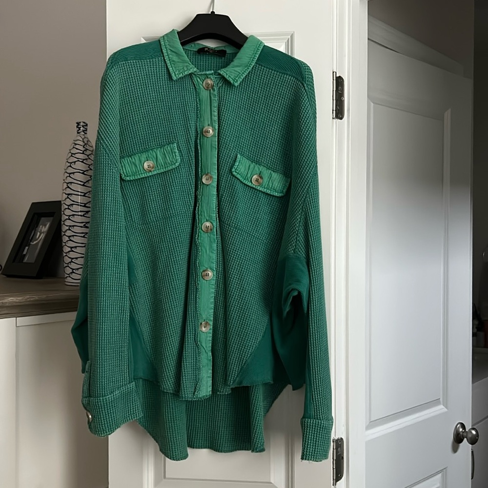Meritt Waffle Shirt